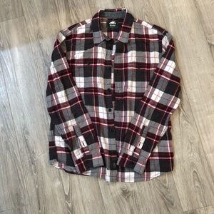 Roots Men Flannel Size L